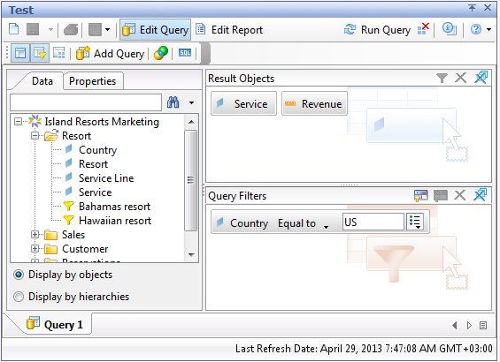 How to create a webi document using Java Report Engine SDK | bukhantsov.org