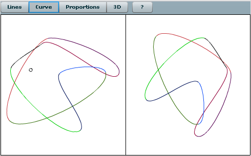 Drawing tutor - Curves